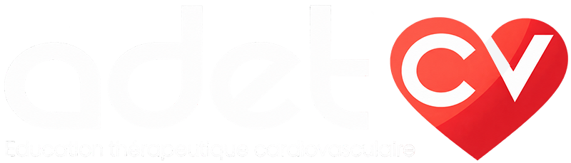 ADETCV — Education thérapeutique cardiovasculaire
