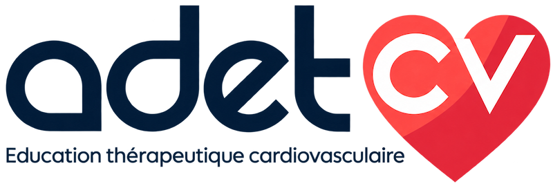 ADETCV — Education thérapeutique cardiovasculaire